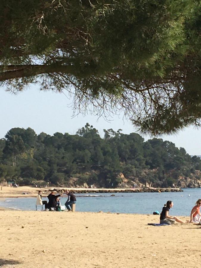 Studio L'Argentiere Plage La Londe-les-Maures Exteriér fotografie
